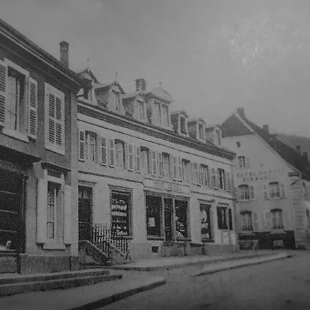 Hotel Au Vieux Moulin Lapoutroie