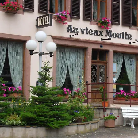 Au Vieux Moulin 2* Lapoutroie