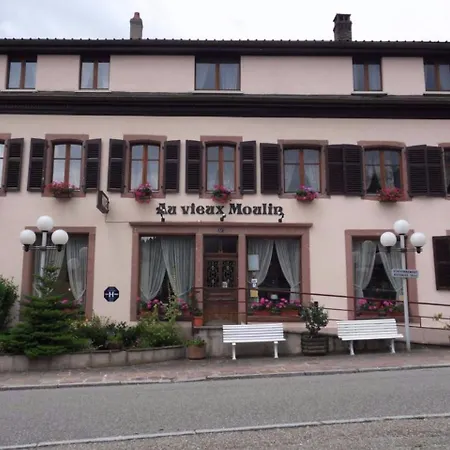 Hotel Au Vieux Moulin - Ambiance Vintage