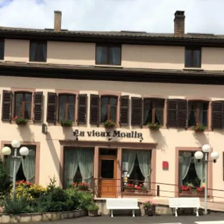 Au Vieux Moulin Отель