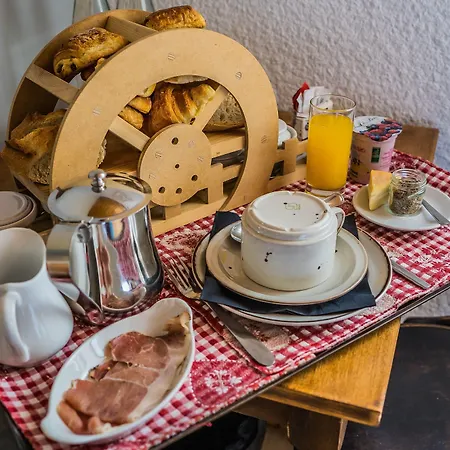 Hotel Au Vieux Moulin - Ambiance Vintage لابوتروي