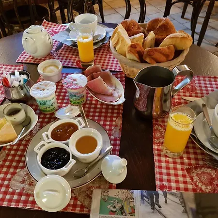 Hotel Au Vieux Moulin - Ambiance Vintage 2* لابوتروي