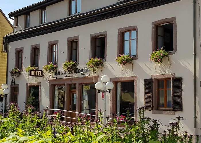 Au Vieux Moulin Hotel Lapoutroie