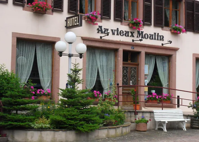 Au Vieux Moulin 2* Lapoutroie