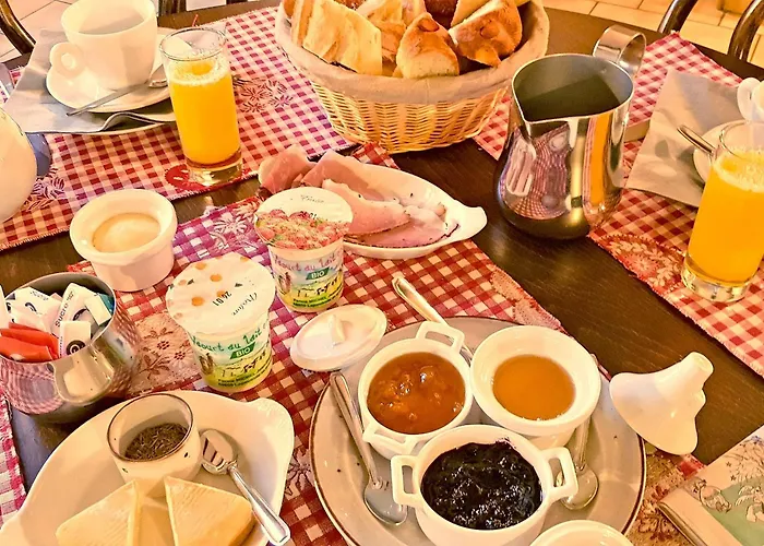 Au Vieux Moulin Hotel