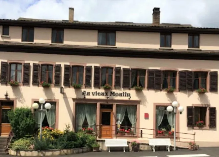 Au Vieux Moulin Hotel