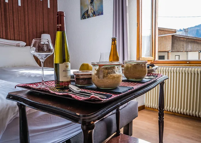 Au Vieux Moulin Hotel Lapoutroie