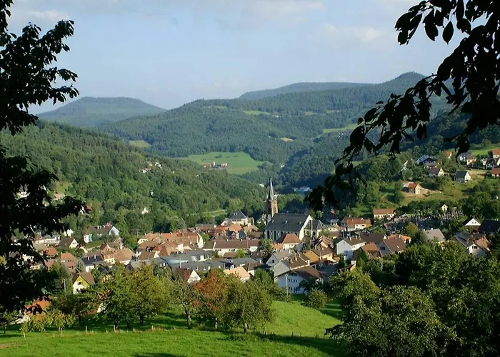 Hotel Au Vieux Moulin Lapoutroie