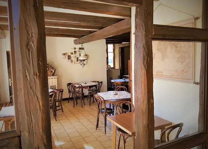 Au Vieux Moulin Hotel Lapoutroie